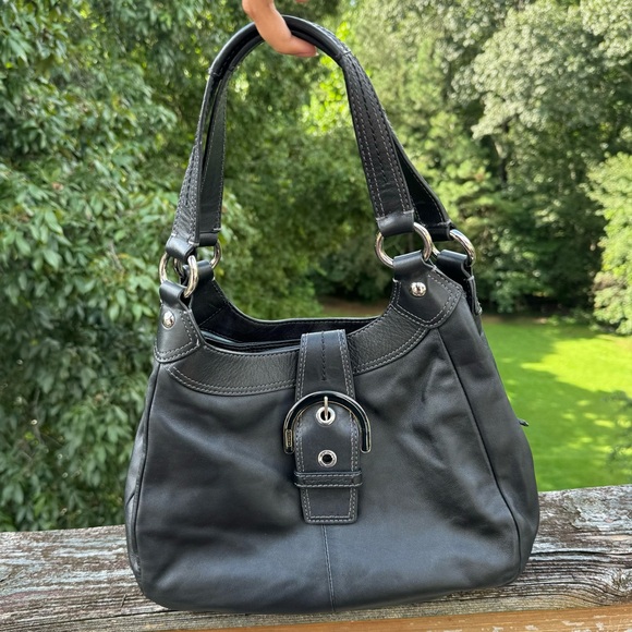 Coach Soho Lynn Hobo Handbag - Picture 1 of 6